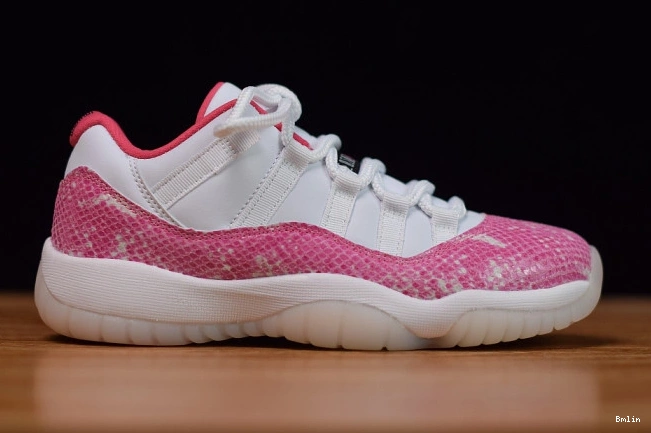 Bmlin Shoes Low Pink AH7860-106 11 Jordan Air Snakeskin WMNS 0824